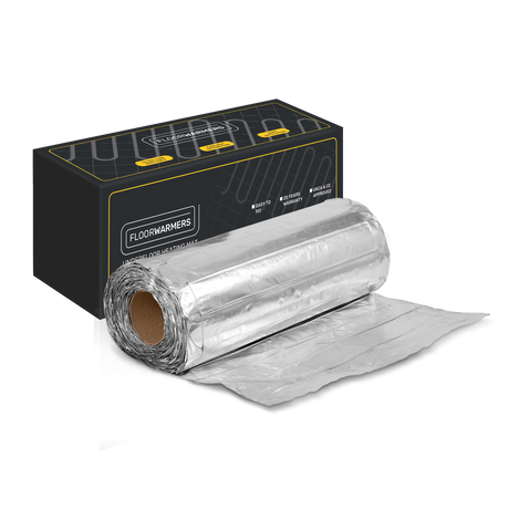 Floorwarmers Foil Underfloor Heating (Wood, Vinyl & Carpet)
