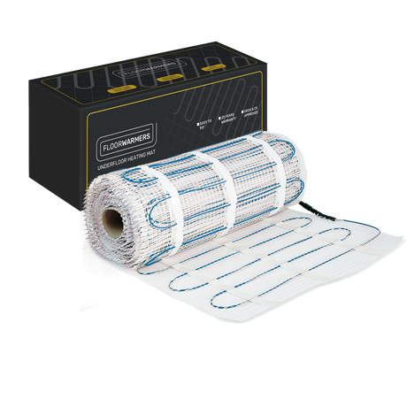 Floorwarmers Electric Underfloor Heating Mat Kit