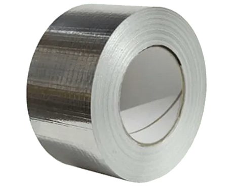 ProWarm™ Aluminium Foil Tape 30mu 50mm x 50m Roll
