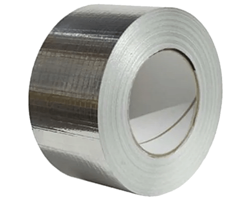 ProWarm™ Aluminium Foil Tape 30mu 50mm x 50m Roll