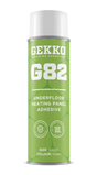 Gekko G82 Underfloor Heating Spray Adhesive (Green) - 500ml