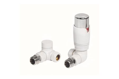 Prowarm Corner TRV - CHOICE OF COLOURS