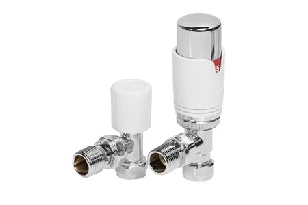 Prowarm Angled TRV - CHOICE OF COLOURS