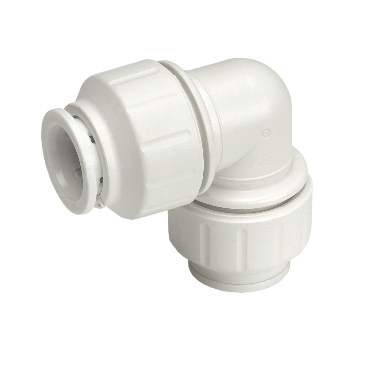 JG Speedfit Elbow Pushfit 22mm White PEM0322W-L Pack of 5