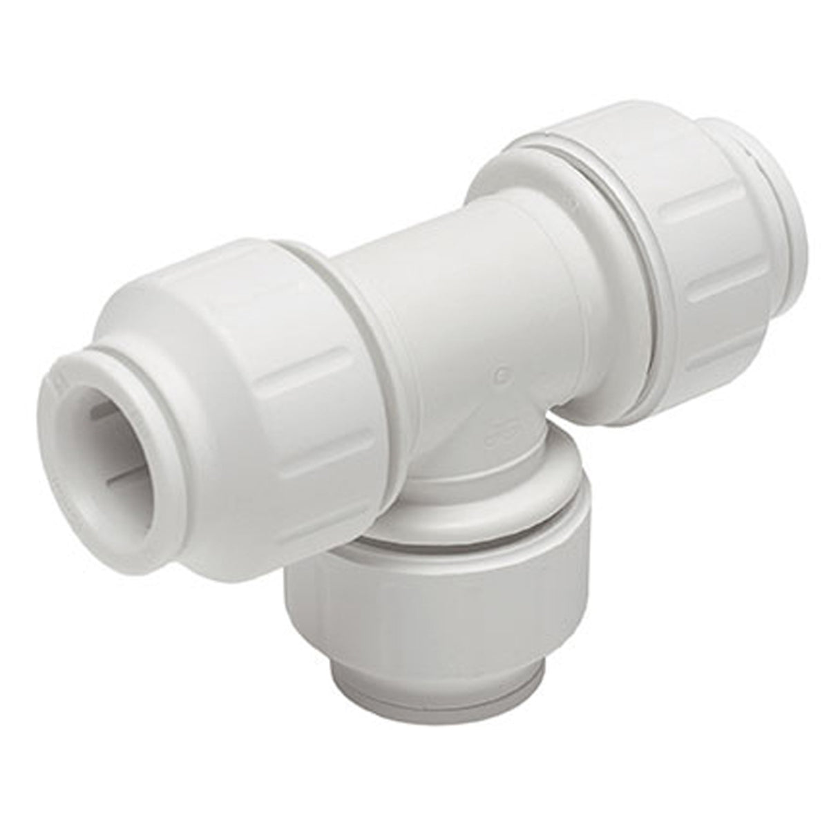 JG Speedfit Equal Tee Pushfit 28mm White PEM0228W PEM0228W-L Pack of 5