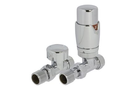 Prowarm Straight TRV - CHOICE OF COLOURS