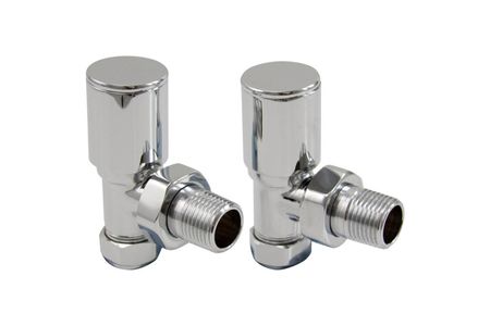 Prowarm Manual Valve Angled - CHOICE OF COLOURS