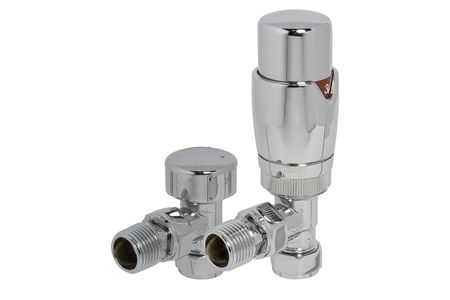 Prowarm Angled TRV - CHOICE OF COLOURS