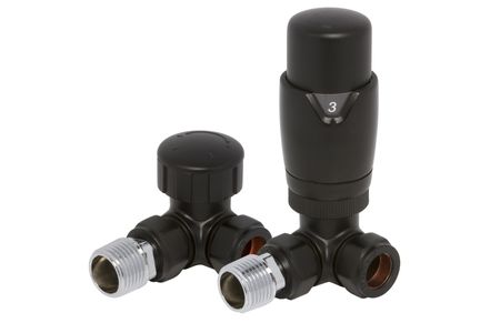 Prowarm Corner TRV - CHOICE OF COLOURS