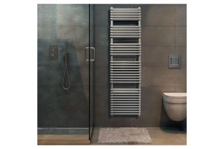 Prowarm Plus Pearl Silver High Output Towel Radiator