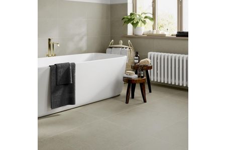 Summer Beige Matt Porcelain Wall & Floor Tile 300mm X 600mm X 9mm - Pack Of 7 - Covers 1.26m2