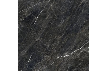 Zoe Midnight Black Polished Glazed Porcelain Wall & Floor Tile 600mm X 600mm X 9mm - Pack Of 3 - Covers 1.08m2