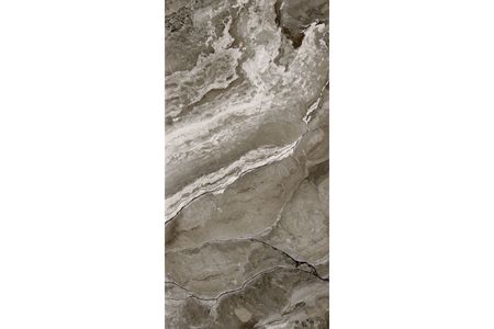 Kent Slate Grey Polished Glazed Porcelain Wall & Floor Tile 600mm X 600mm X 9mm - Pack Of 3 - Covers 1.08m2