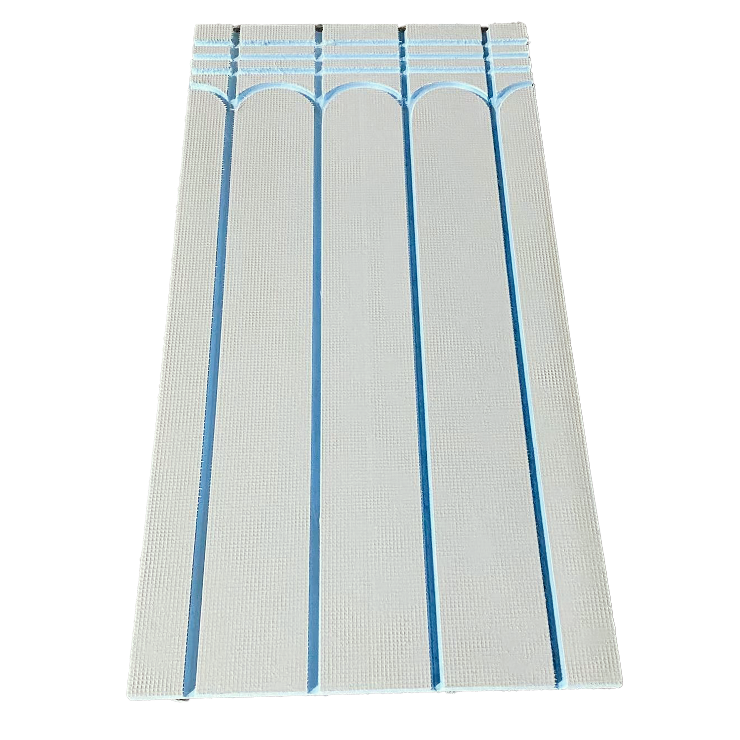 ProWarm LoFlo Insulated Backer Board - Cement Coated - Routed - XPS