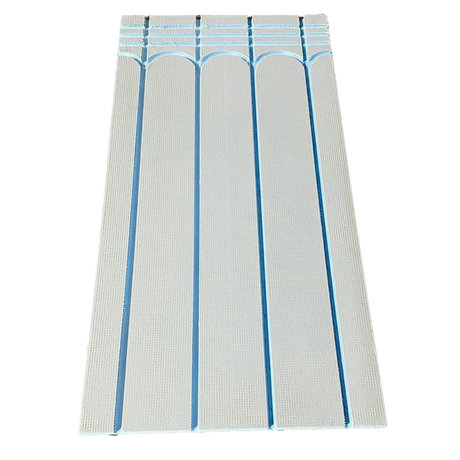 ProWarm LoFlo Insulated Backer Board - Cement Coated - Routed - XPS
