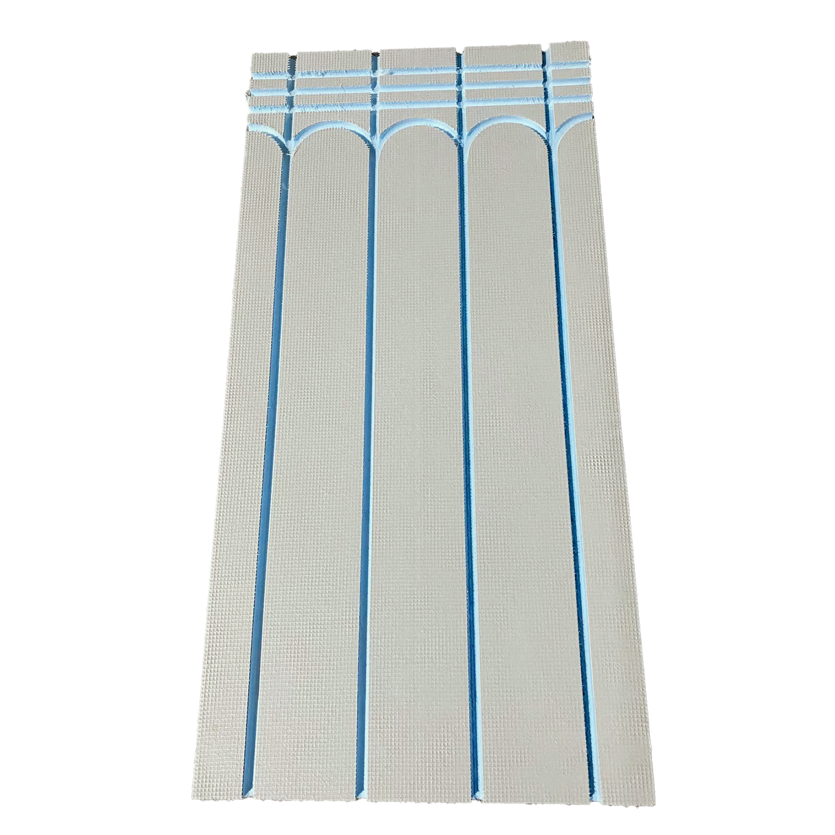 ProWarm LoFlo Insulated Backer Board - Cement Coated - Routed - XPS