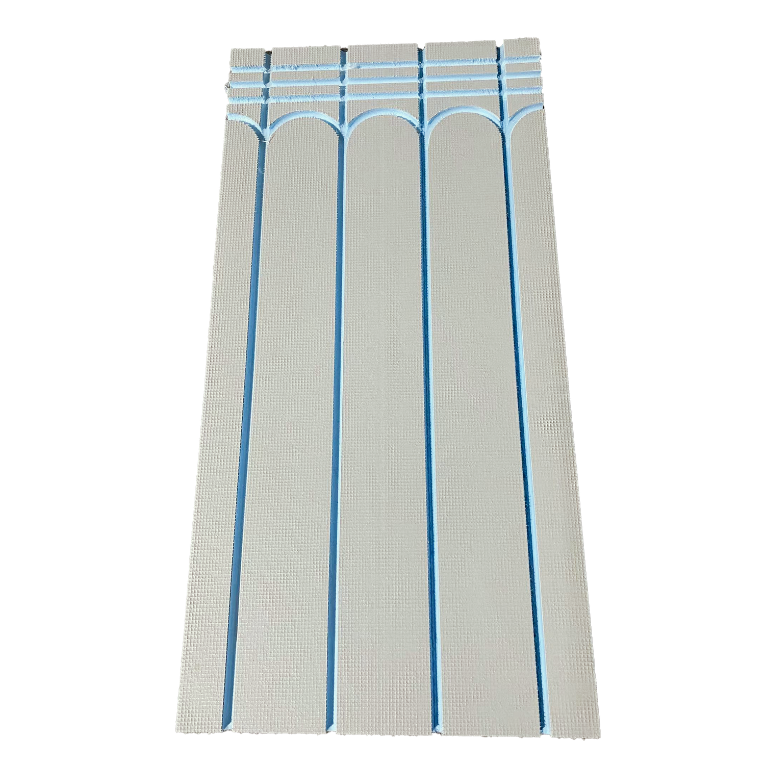 ProWarm LoFlo Insulated Backer Board - Cement Coated - Routed - XPS