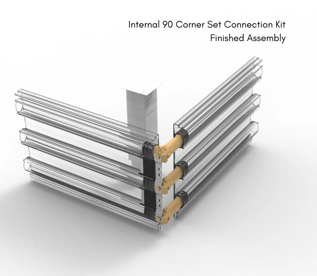 ThermaSkirt BM2/BM3 Internal Corner