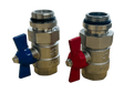 ProWarm™ Manifold 3/4" Ball Valve Pair
