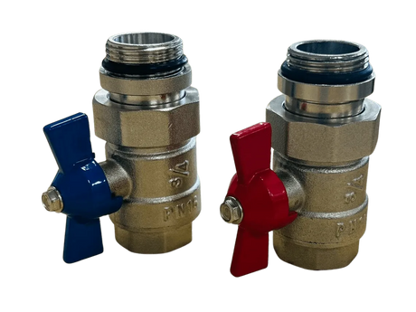 ProWarm™ Manifold 3/4" Ball Valve Pair