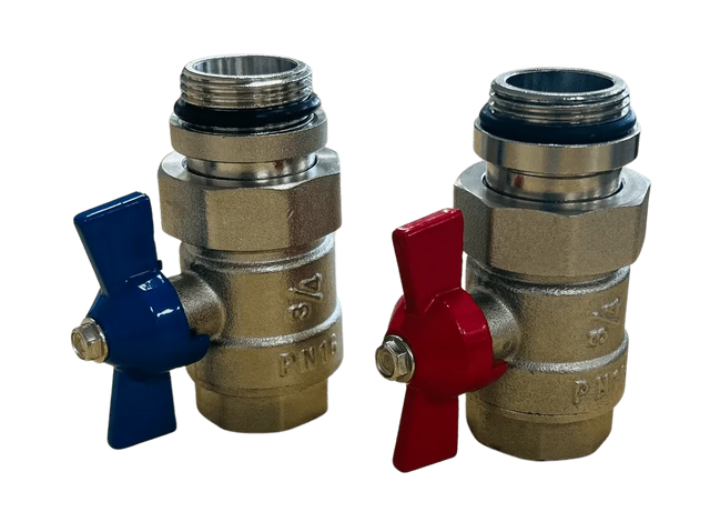 ProWarm™ Manifold 3/4" Ball Valve Pair