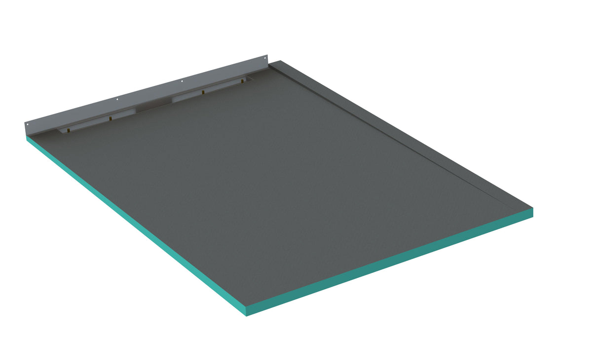 ProWarm Infinity Single Fall Shower Tray