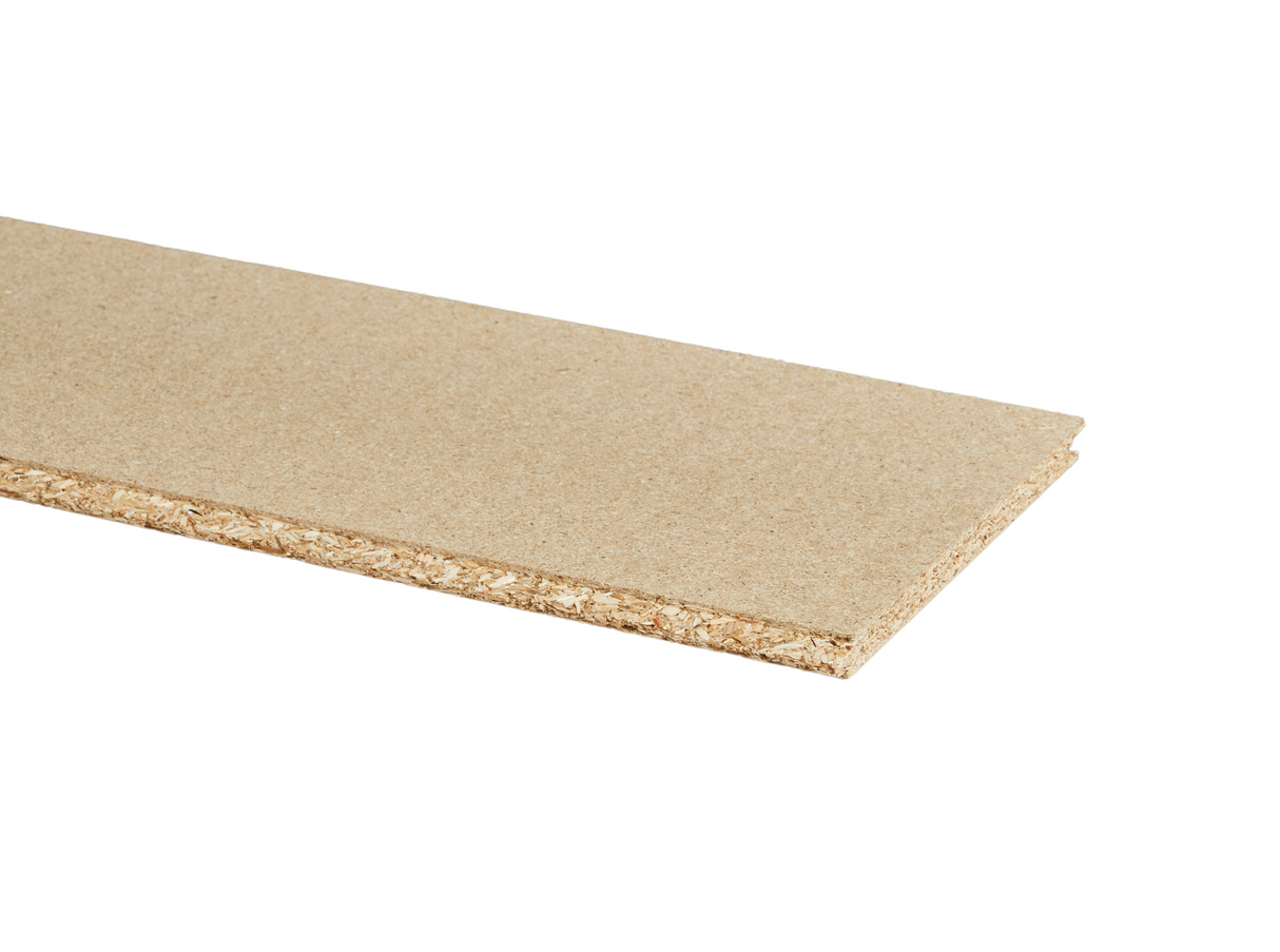 18mm P2 Chipboard Loft Panel/Board – 1220mm x 253mm TG2LE - Pack of 3