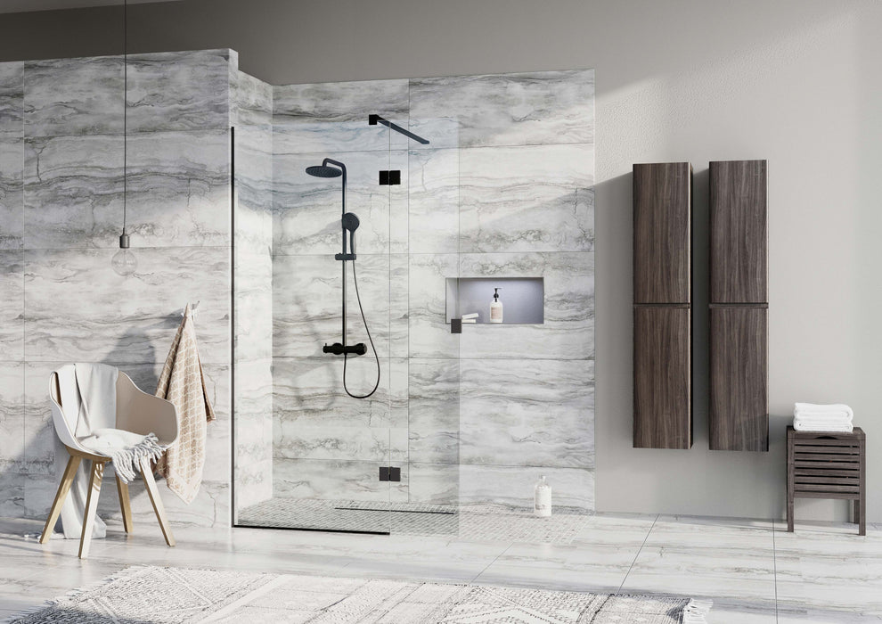 ProWarm™ Wetroom Shower Tray 30mm - Linear End Drain