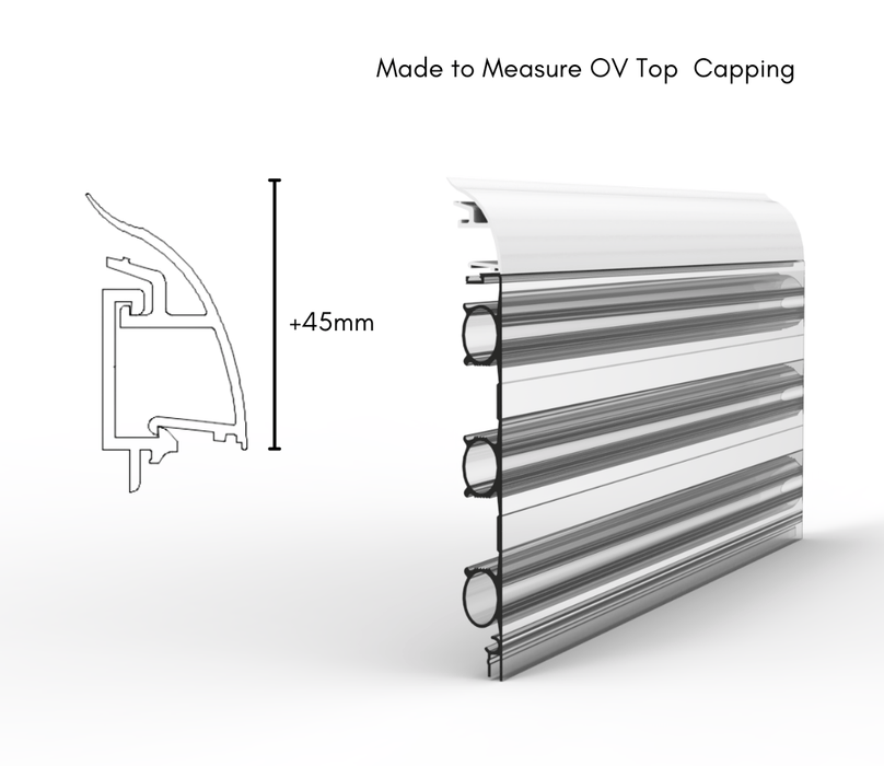 ThermaSkirt Ovolo Top Capping