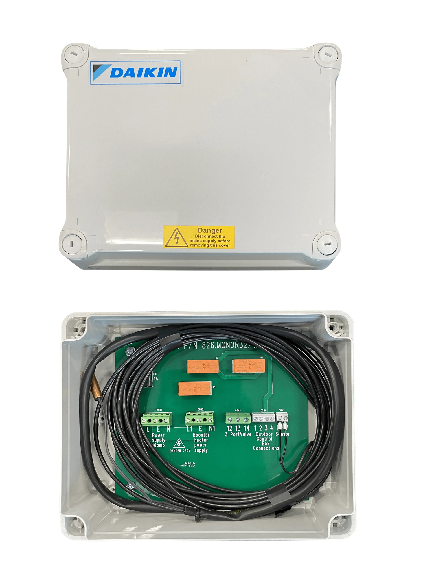 Daikin Altherma R32 Monobloc Wiring Centre
