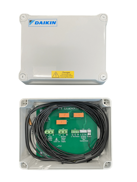 Daikin Altherma R32 Monobloc Wiring Centre