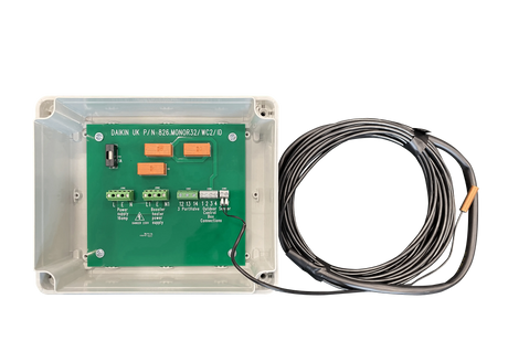 Daikin Altherma R32 Monobloc Wiring Centre