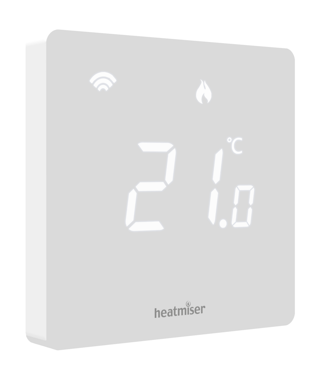 Heatmiser NeoStat Pro Thermostat - White