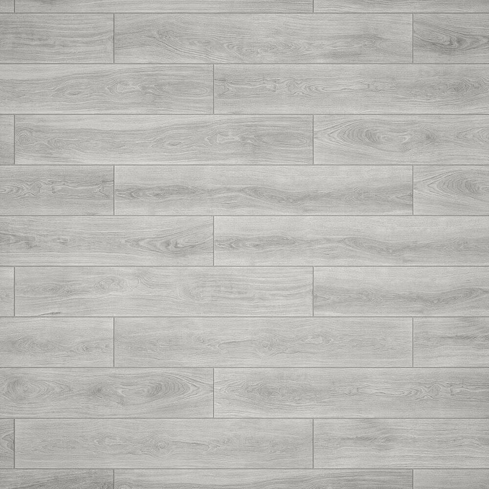 Methley Smoke Porcelain Wall & Floor Tile 150mm X 900mm X 9mm - Pack of 9 - Covers 1.22m2
