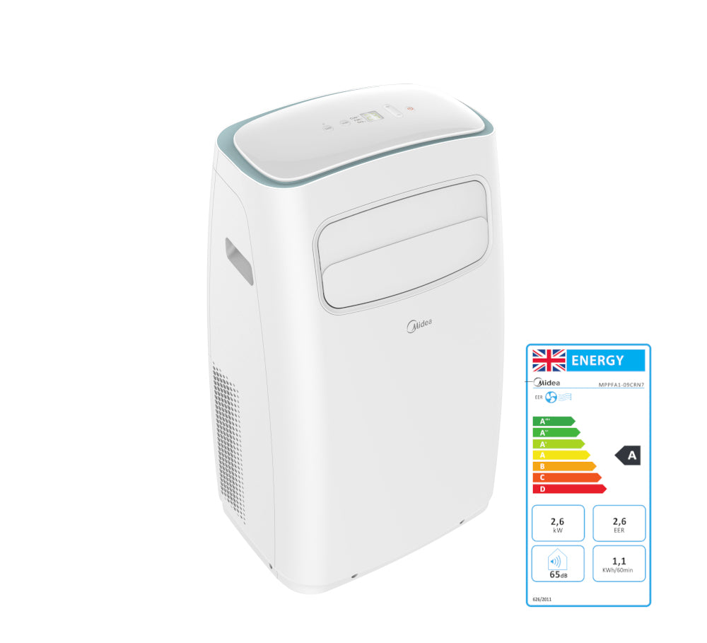 Midea 12,000 BTU Premium Portable Air Conditioner