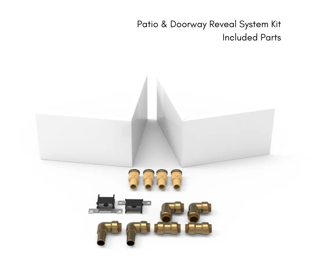 ThermaSkirt Patio Obsticle System Kit