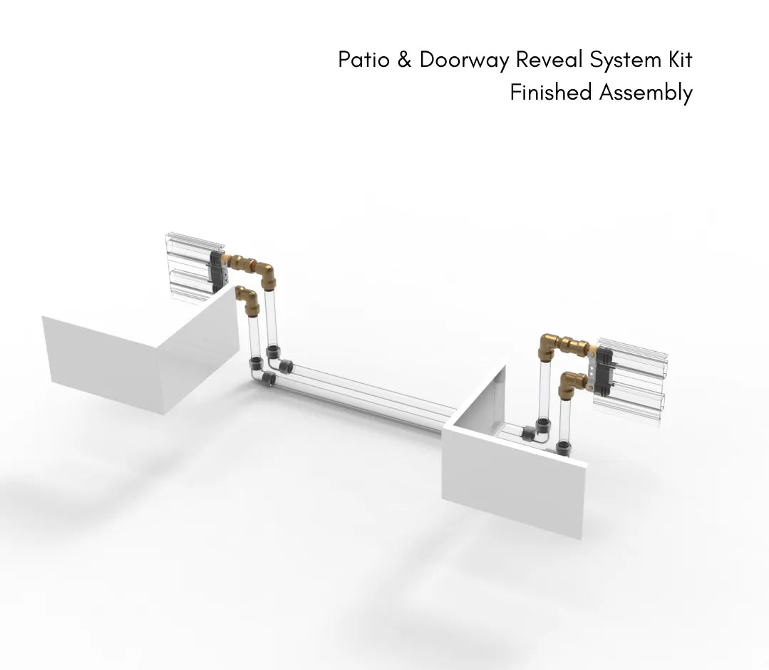 ThermaSkirt Patio Obsticle System Kit