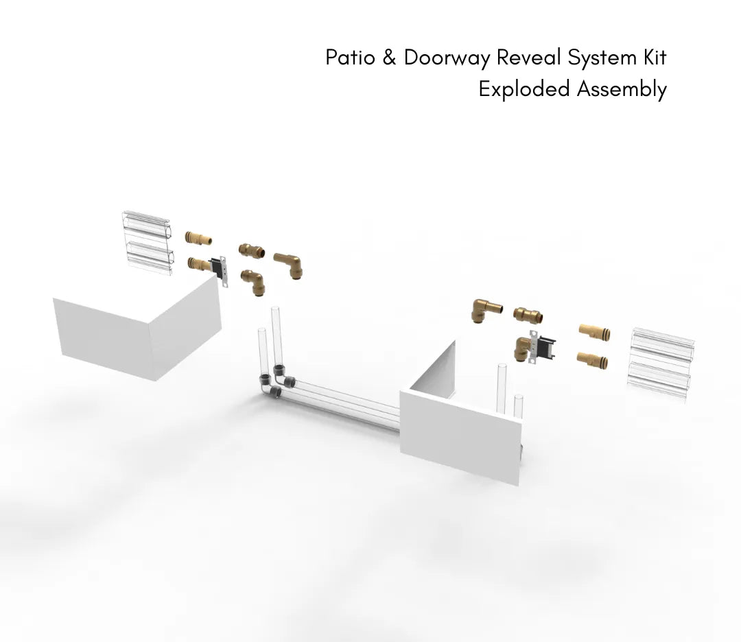 ThermaSkirt Patio Obsticle System Kit