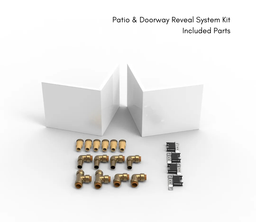 ThermaSkirt Patio Obsticle System Kit