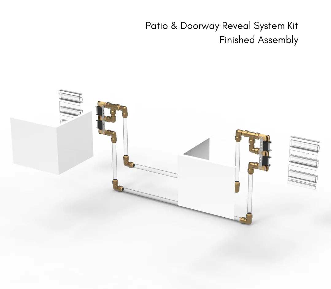 ThermaSkirt Patio Obsticle System Kit