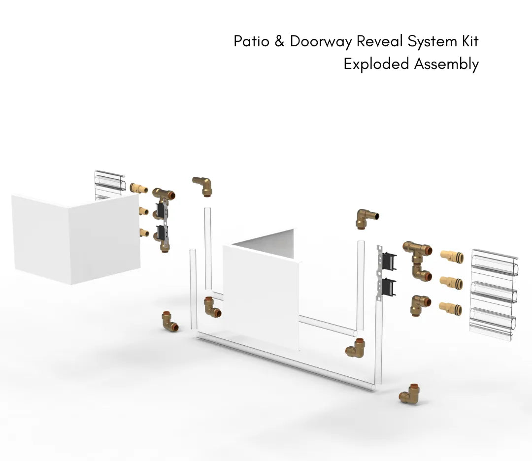 ThermaSkirt Patio Obsticle System Kit