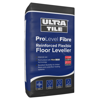 UltraTile ProLevel Fibre Reinforced Flexible Floor Leveller - Pallet of 54 Bags