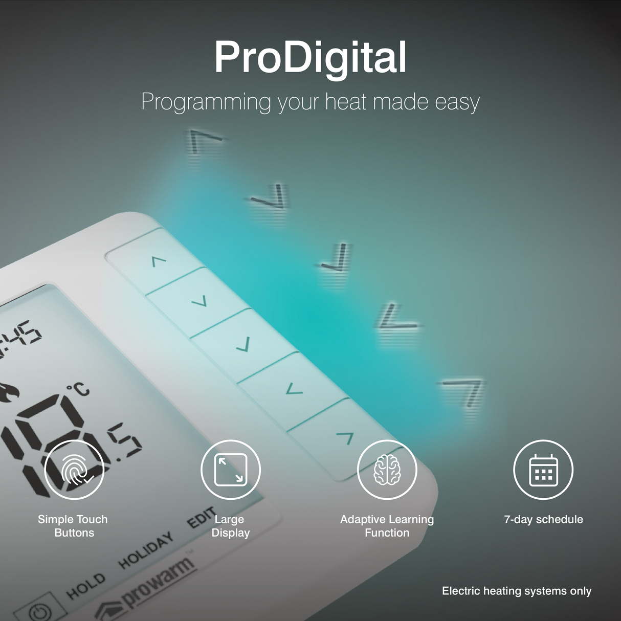 ProWarm Pro Digital Thermostat