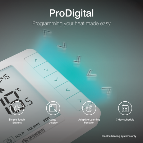 ProWarm Pro Digital Thermostat