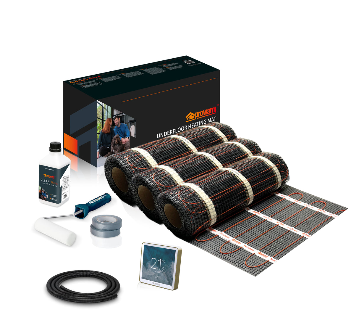 ProWarm Electric Underfloor Heating Mat Kit
