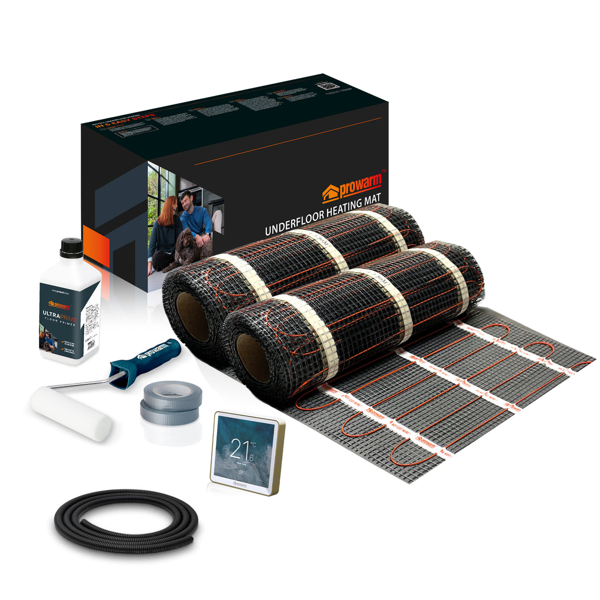 ProWarm Electric Underfloor Heating Mat Kit