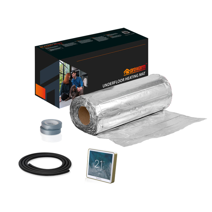 Foil heating