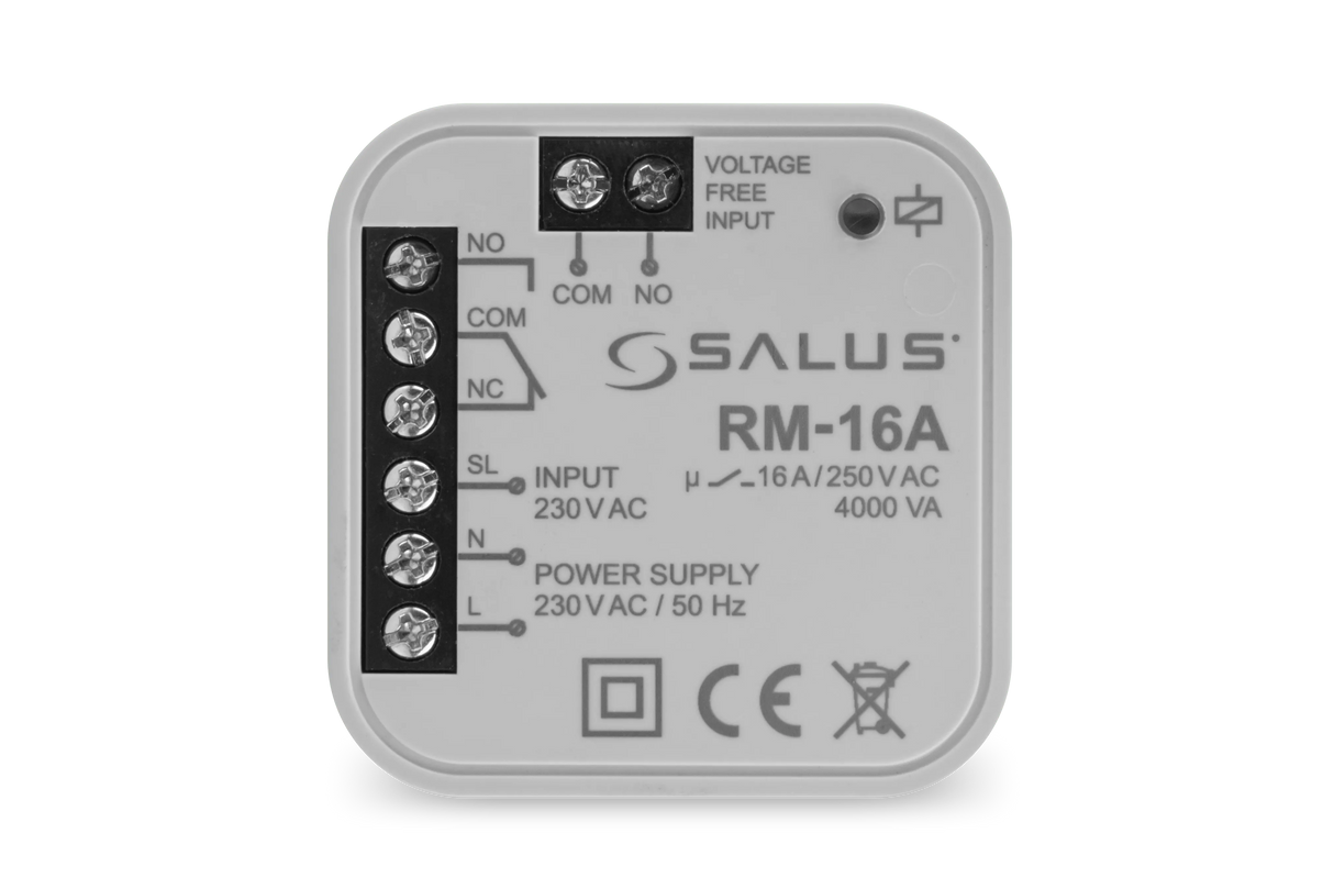 Salus 16Amp Hard Wired Relay for Electric UFH