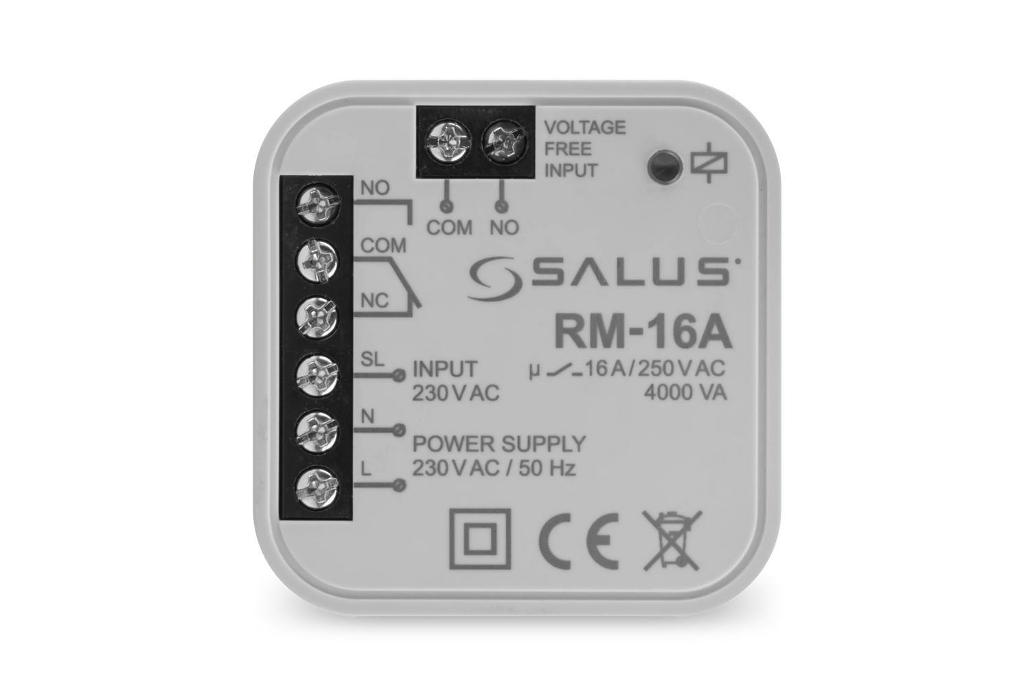 Salus 16Amp Hard Wired Relay for Electric UFH
