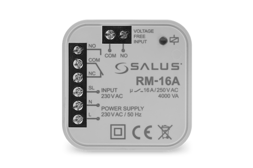 Salus 16Amp Hard Wired Relay for Electric UFH
